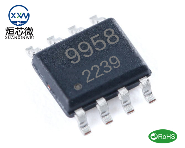 XXW9958場效應管,XXW9958參數中文資料