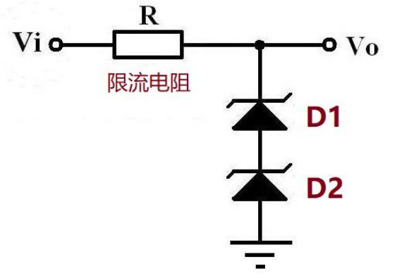 穩壓二極管串聯