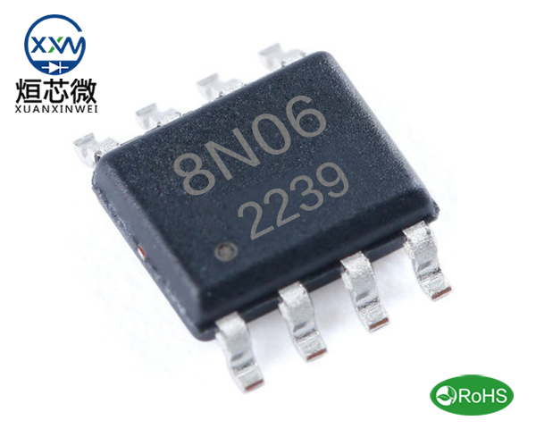 8N06場效應管參數,8N06中文資料