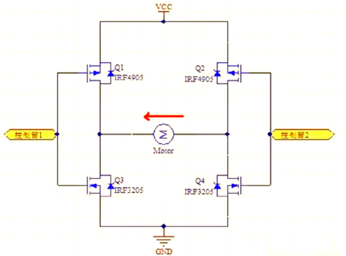 h橋電路工作原理