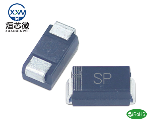 SMAJ160A參數,TVS二極管SMAJ160A瞬態抑制二極管
